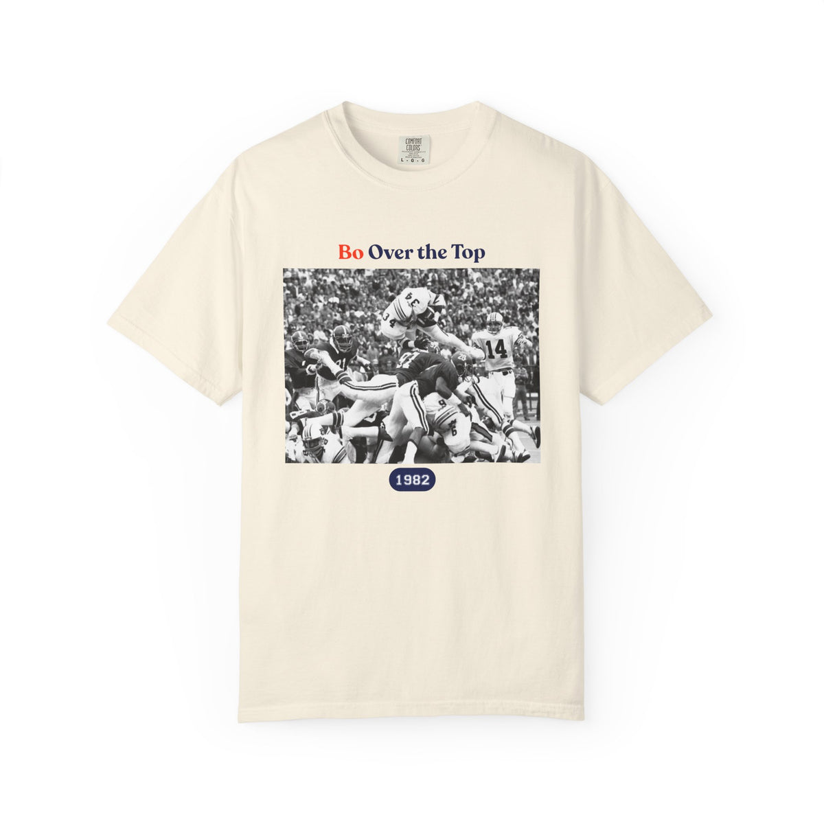 Bo Over the Top T-shirt