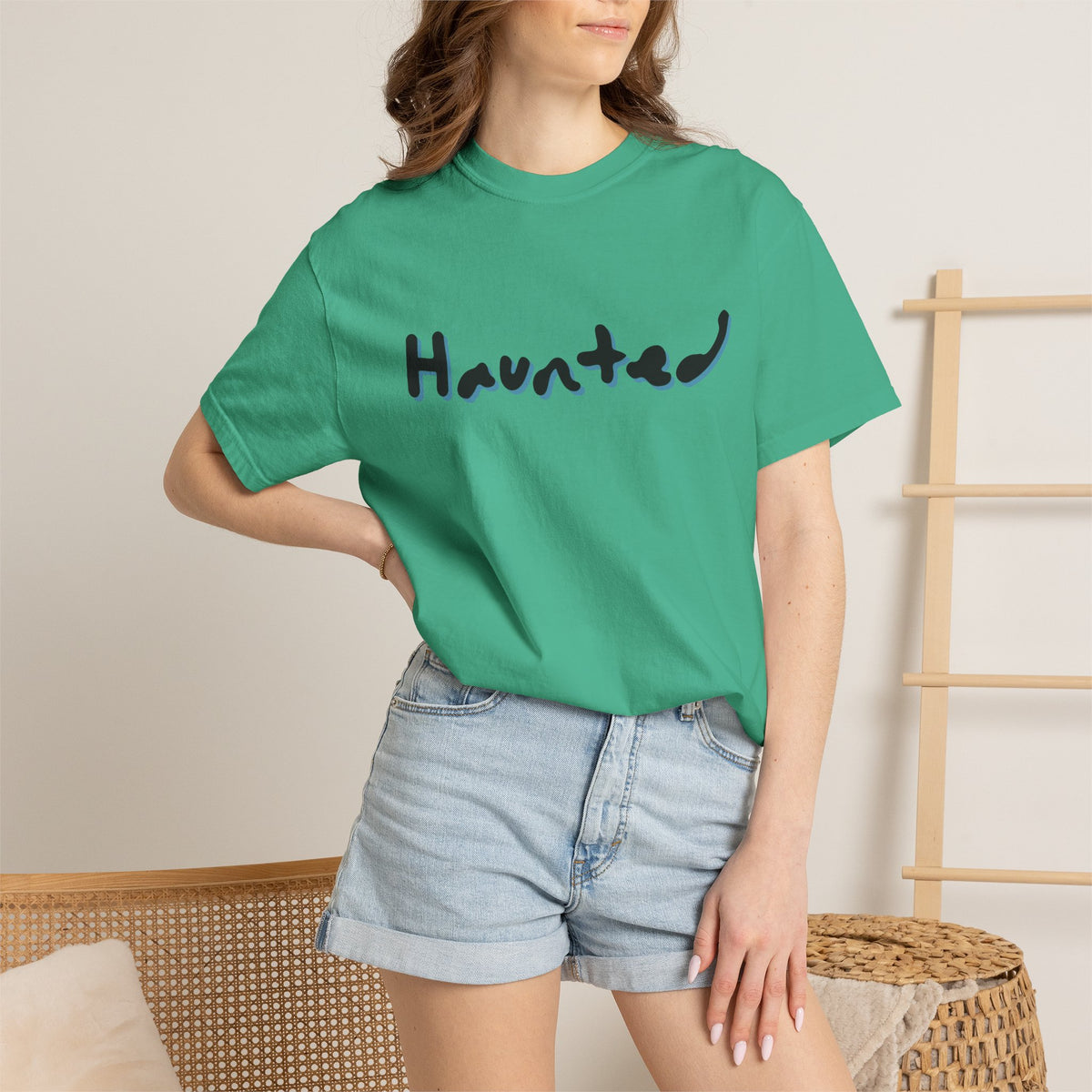 Haunted Women's T-Shirt