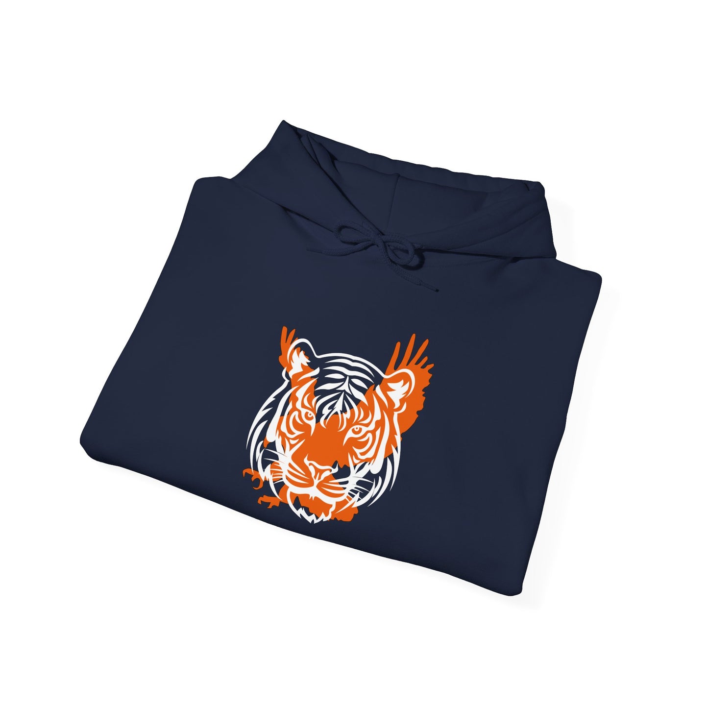 Tigers Football Game Day Hoodie — College Sports Team Sweatshirt