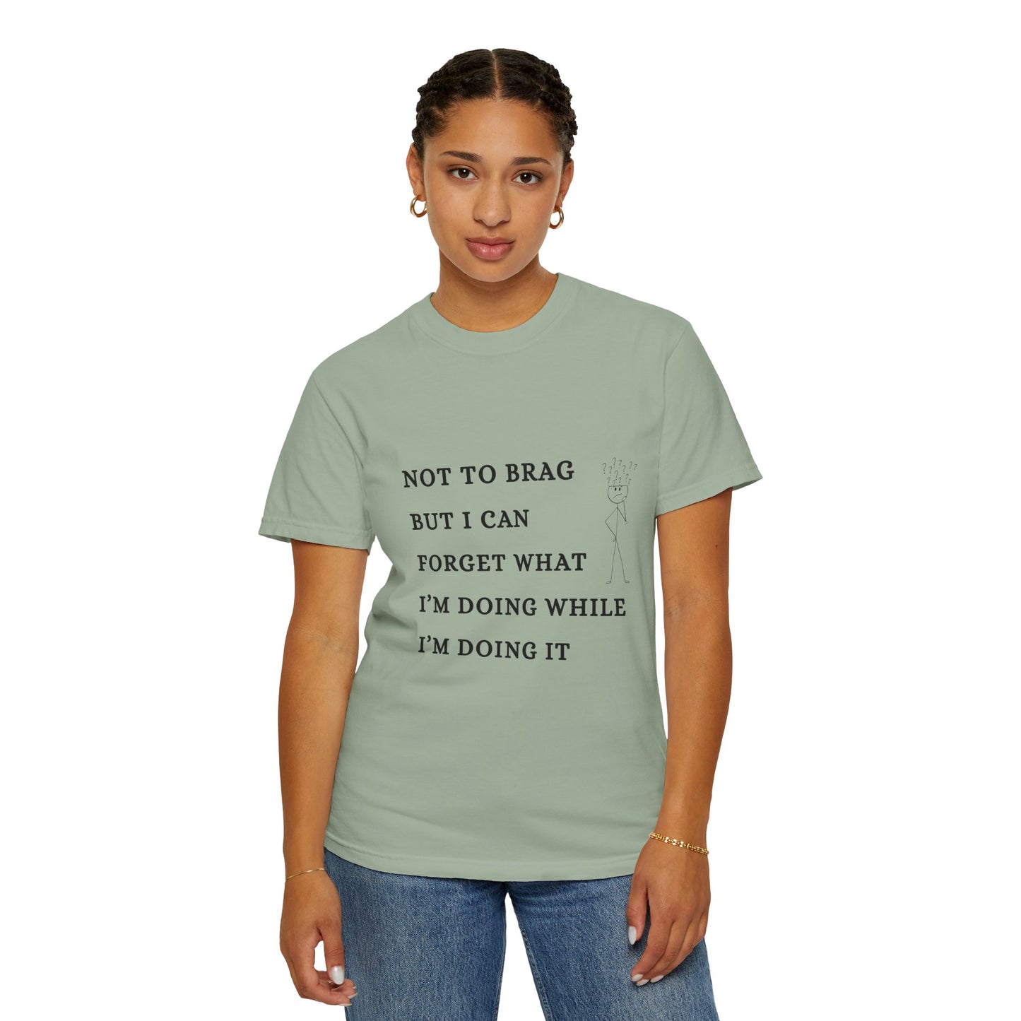 Funny Getting Old T-Shirt — Gift for Forgetful & Busy Moms