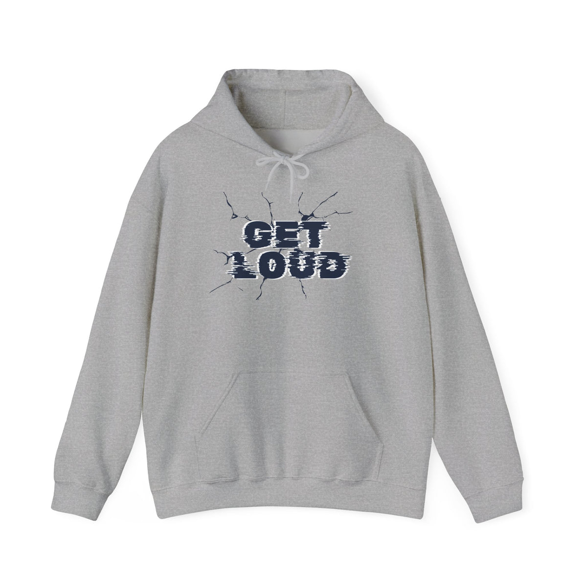 Get Loud Motivational Hoodie