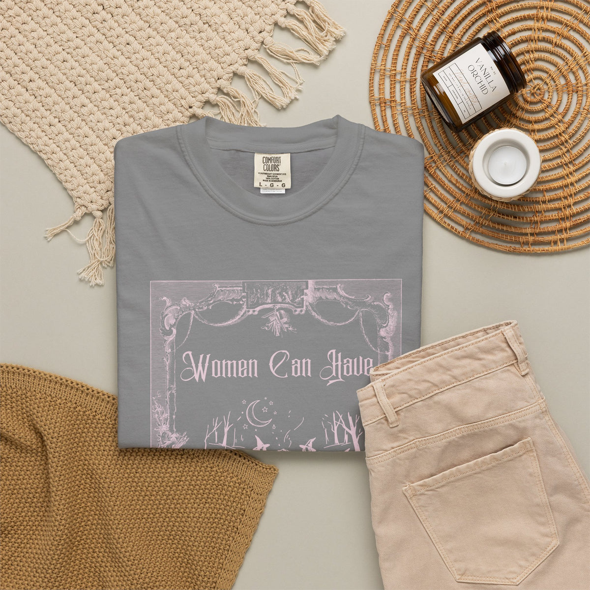 Vintage Witch Hobbies T-Shirt