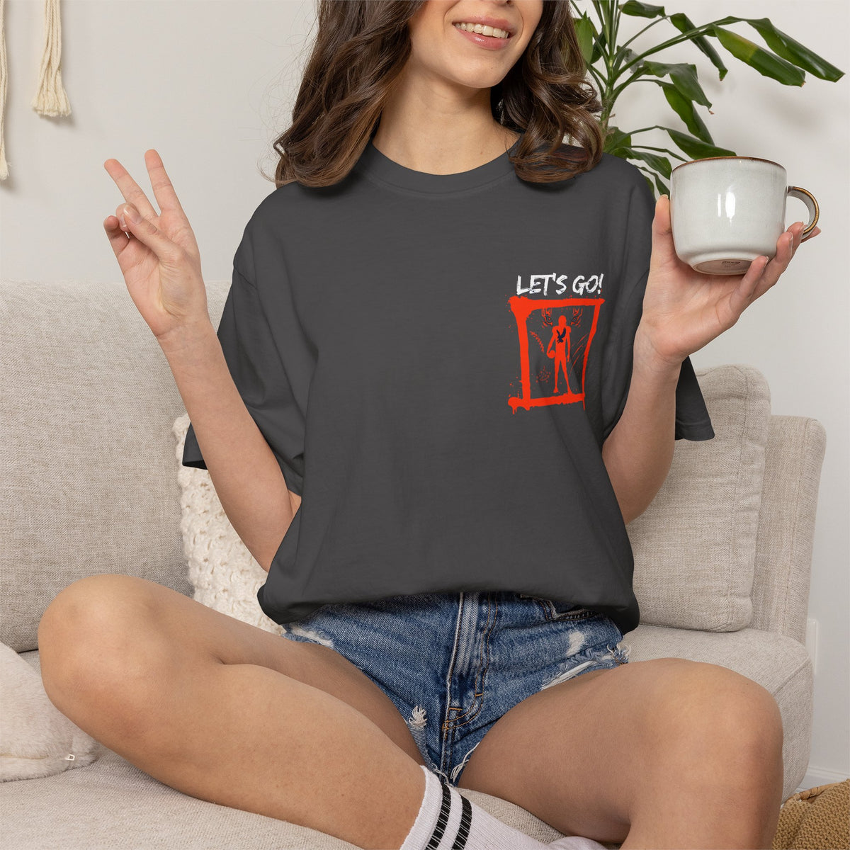 Let's Go! Graphic T-Shirt