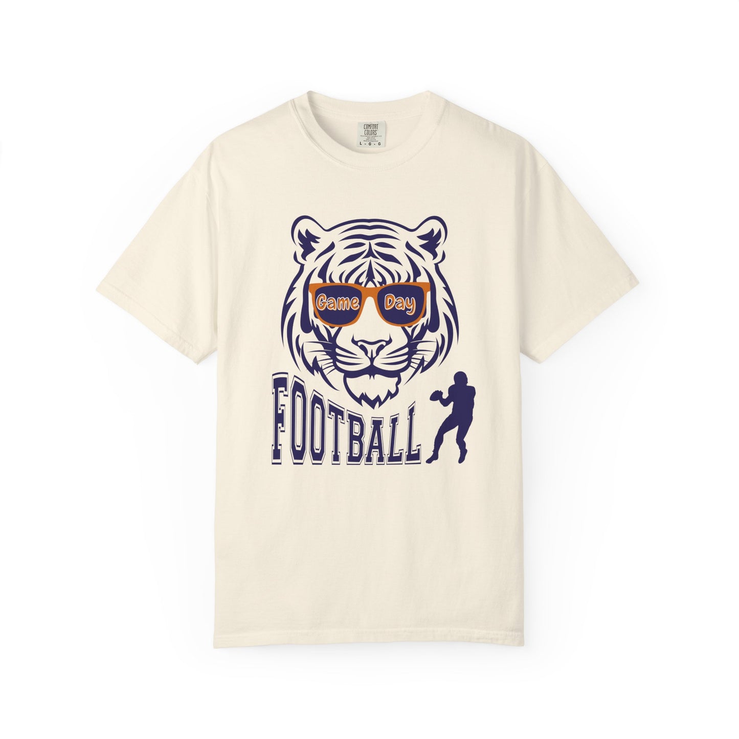 Game Day Tiger Football T-Shirt