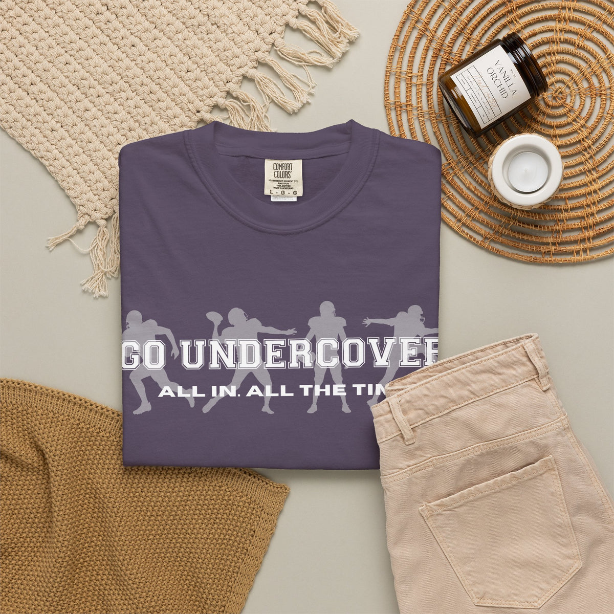 GoUndercover 'All In All The Time' Graphic T-Shirt