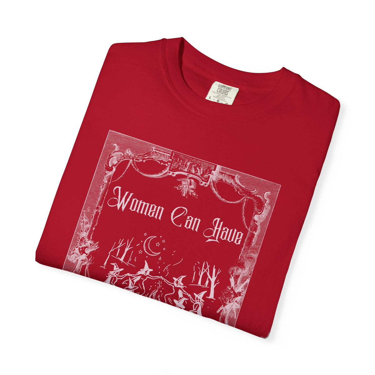 Vintage Witch Hobbies T-Shirt