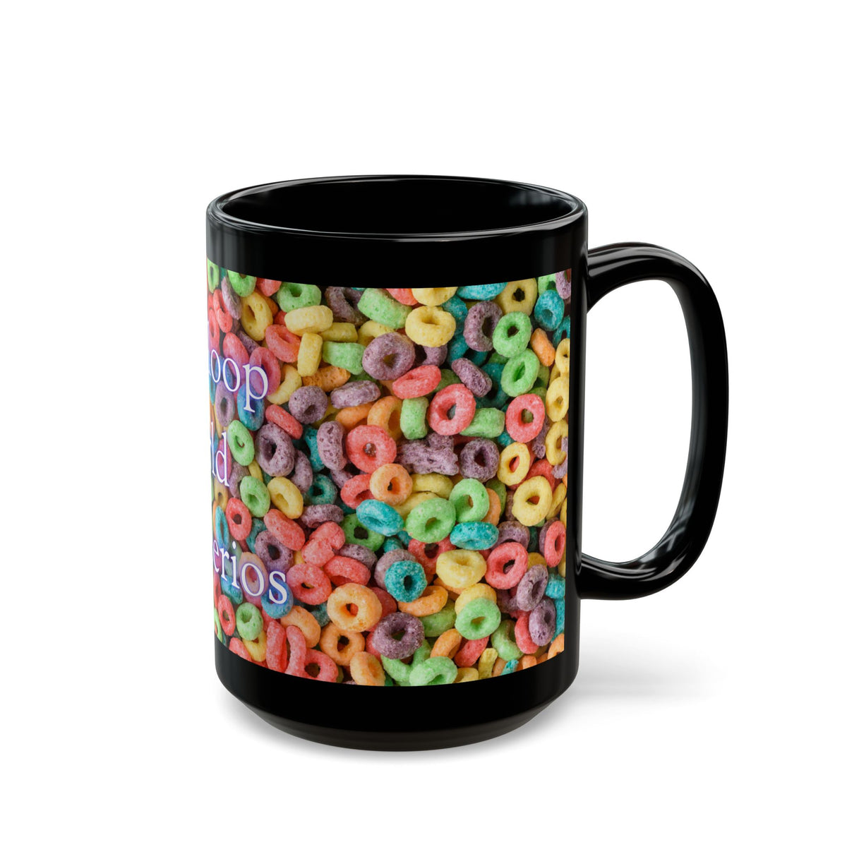 Fruit Loop Cereal Mug