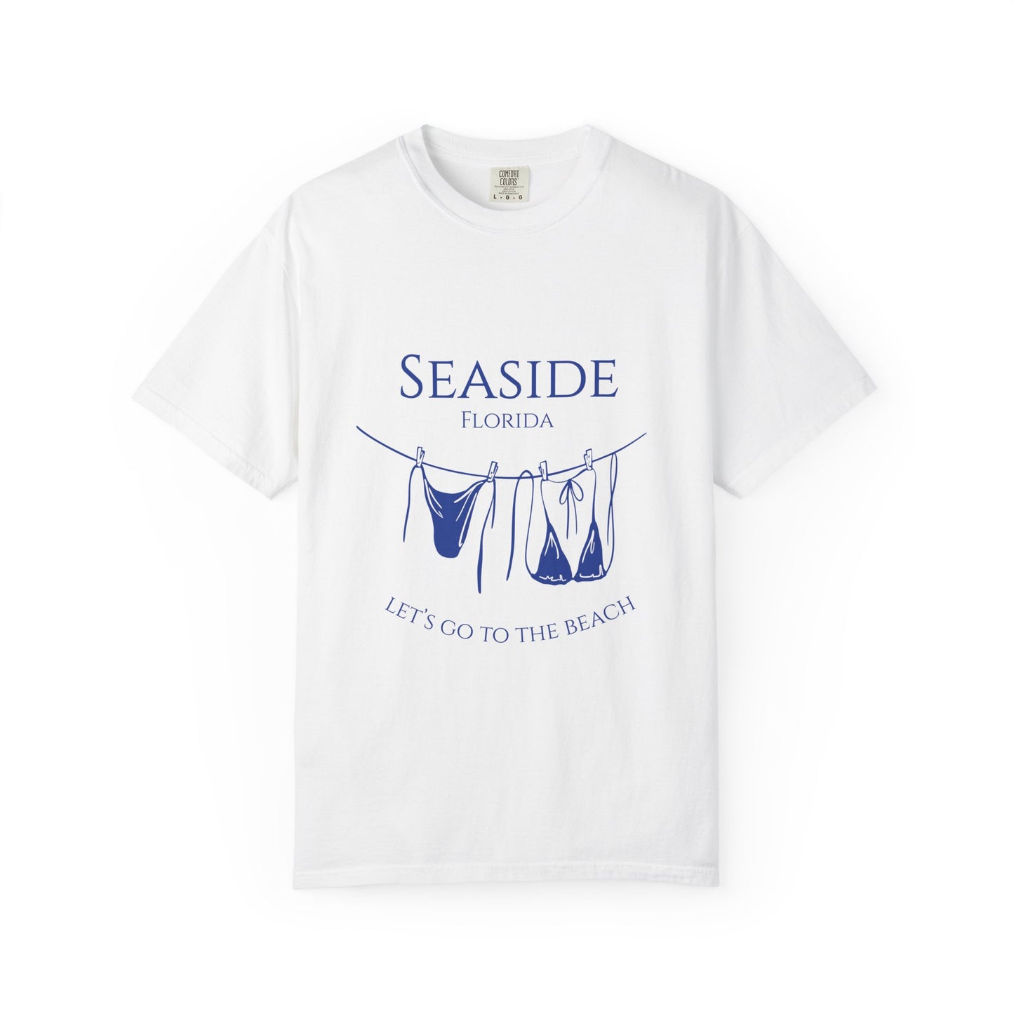 Seaside Florida 'Let's Go to the Beach' T-Shirt