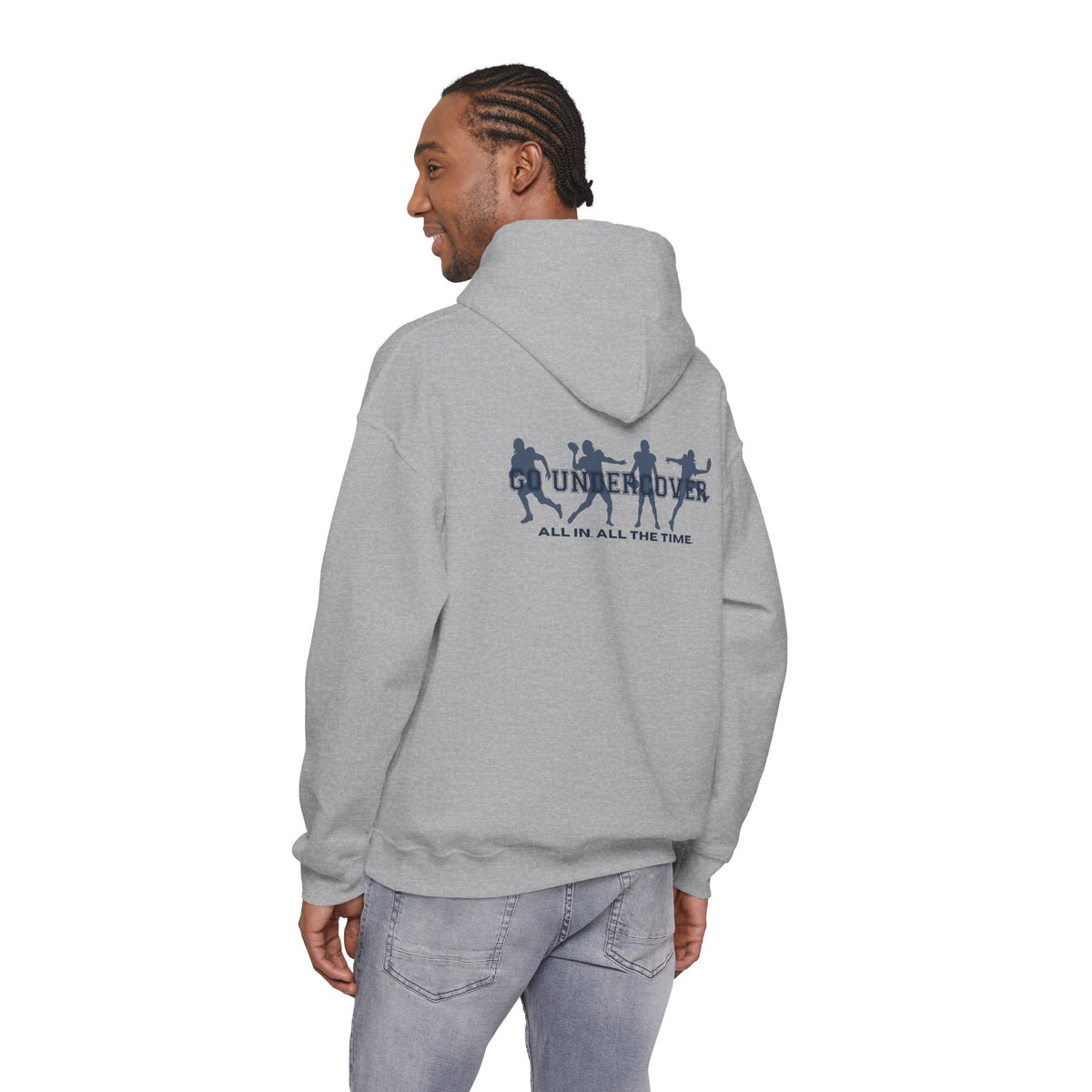 AUC “All In, All the Time” Hoodie
