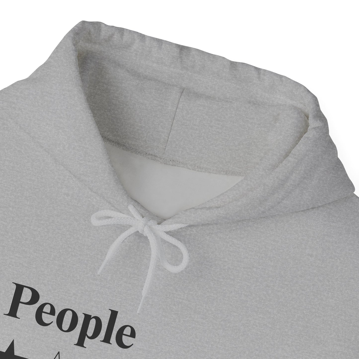 People 1-Star Hoodie — Funny Sarcastic Rating Pullover