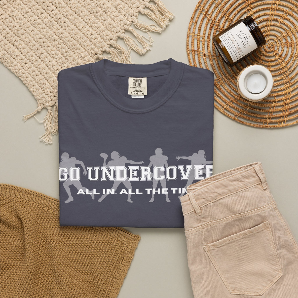 GoUndercover 'All In All The Time' Graphic T-Shirt