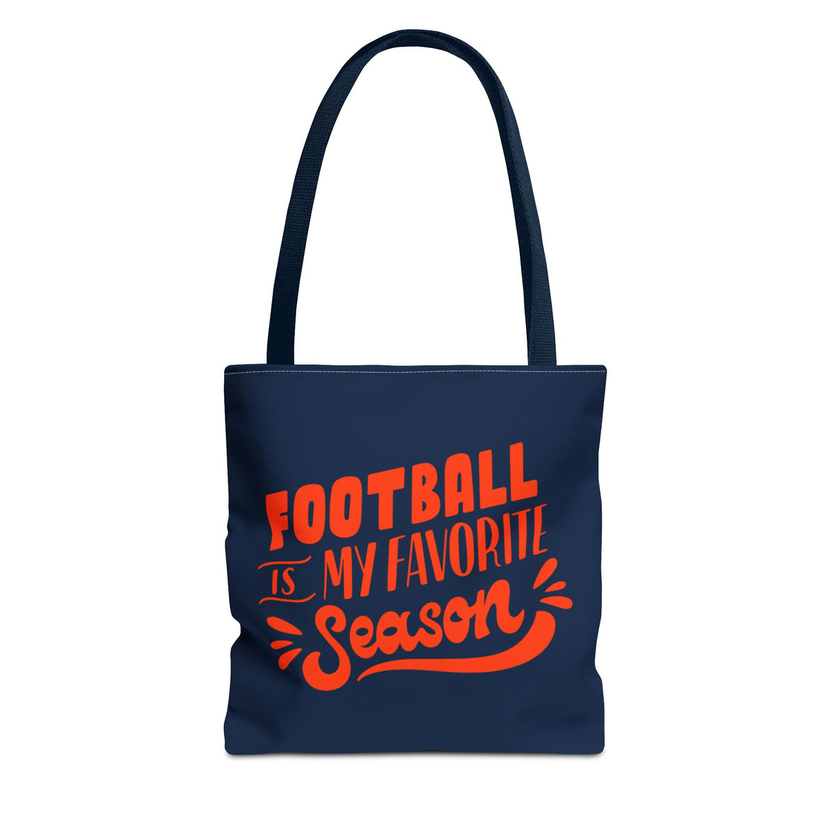 Football Is My Favorite Season Tote Bag