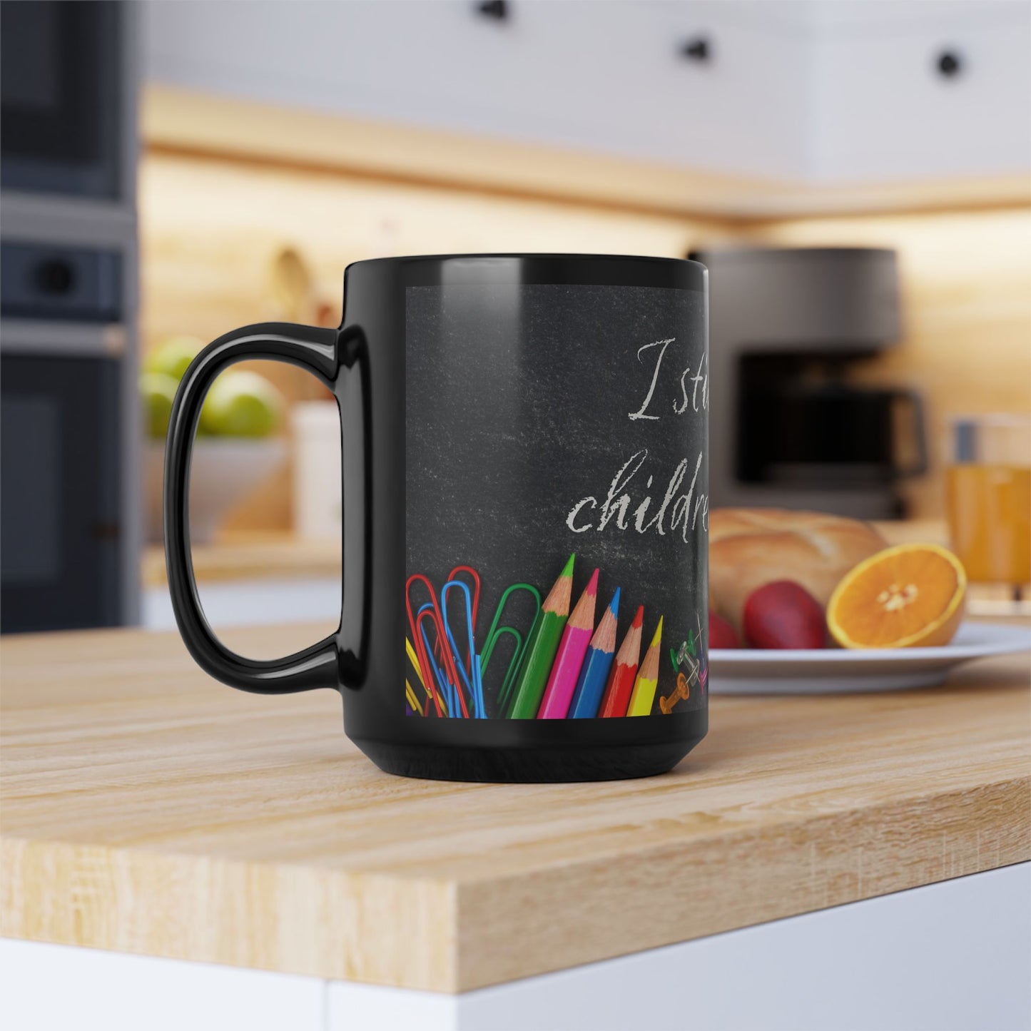 Teacher Mug — "I Still Read Children's Books" Coffee Cup (11oz/15oz)