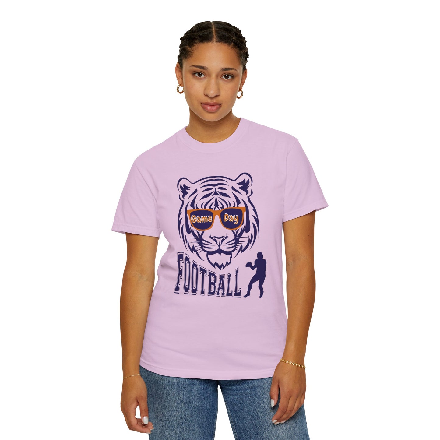 Game Day Tiger Football T-Shirt