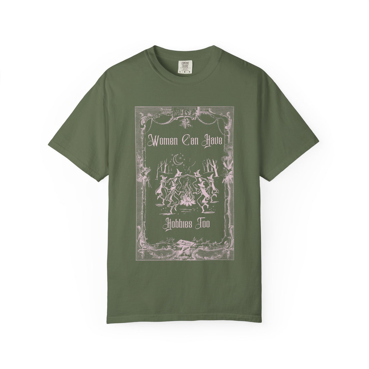 Vintage Witch Hobbies T-Shirt
