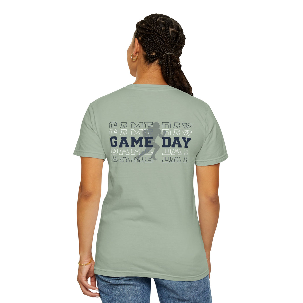 Football Game Day Graphic T-Shirt