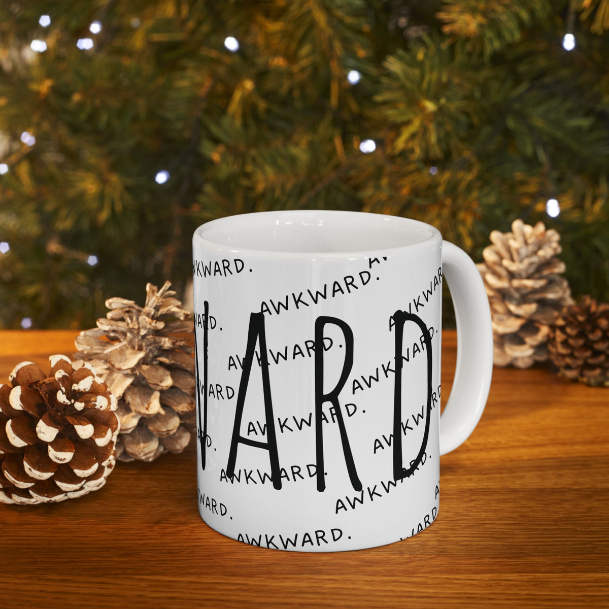Awkward Ceramic Mug