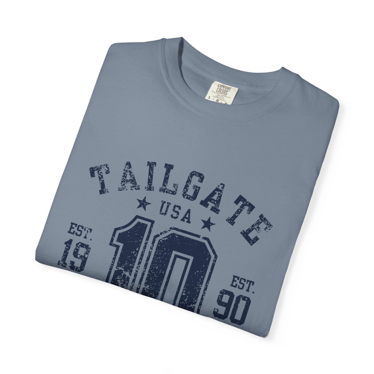 Tailgate Captain Vintage Varsity T-Shirt