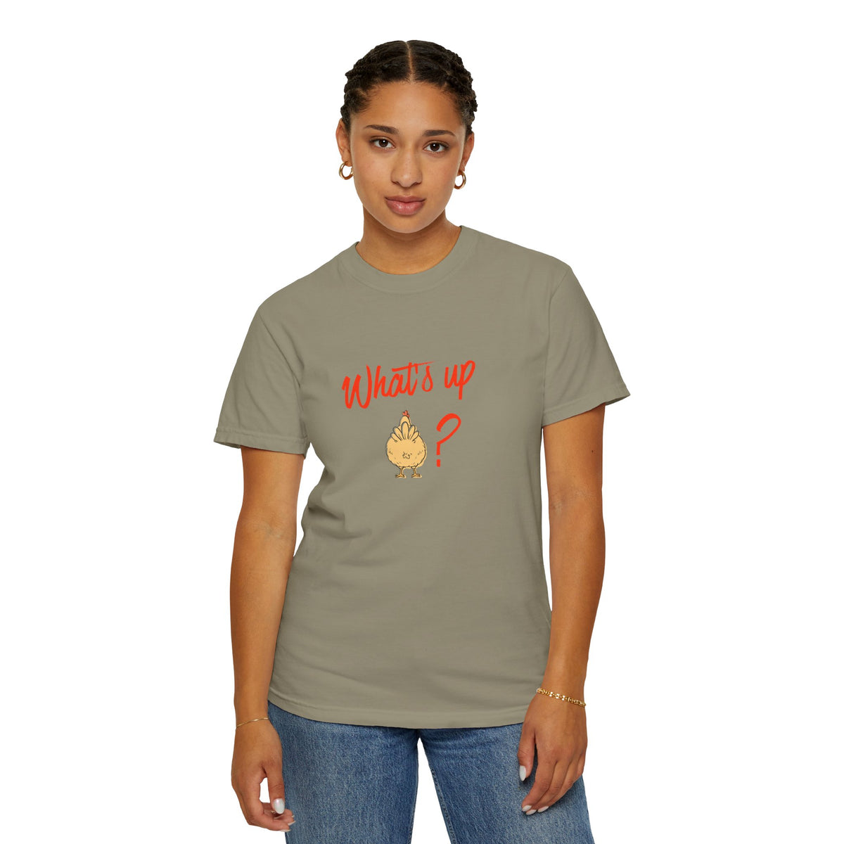 What's Up Chicken Butt T-Shirt