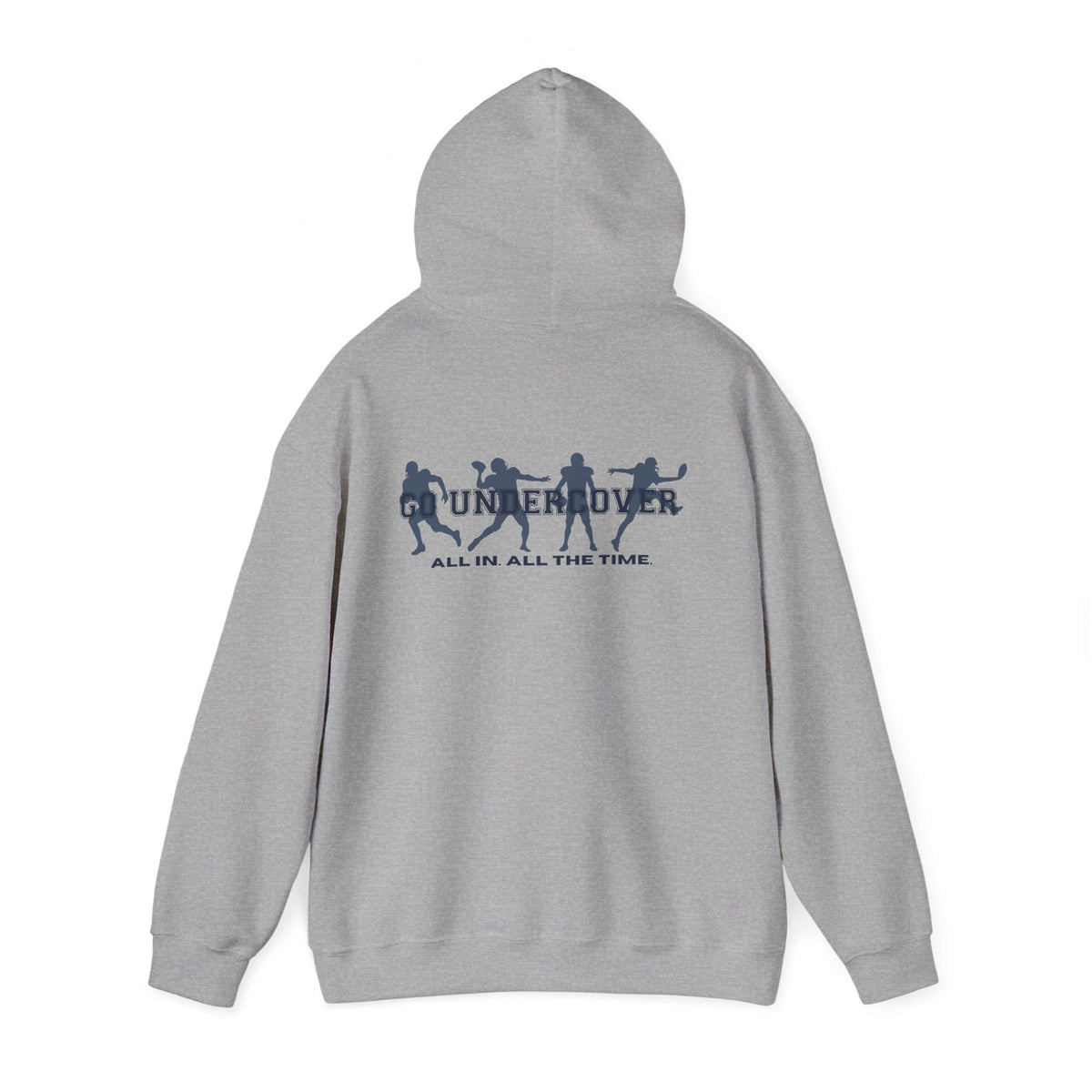 AUC “All In, All the Time” Hoodie
