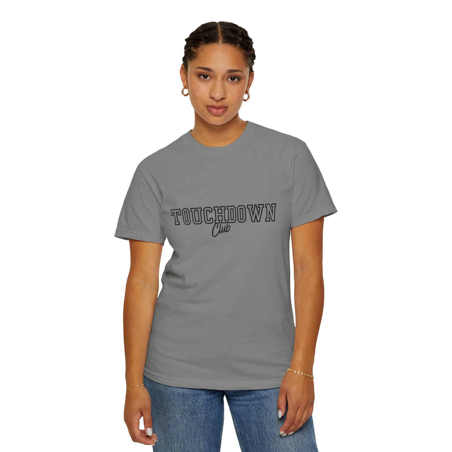 Unisex Touchdown Club T-shirt, Comfort Comfort
