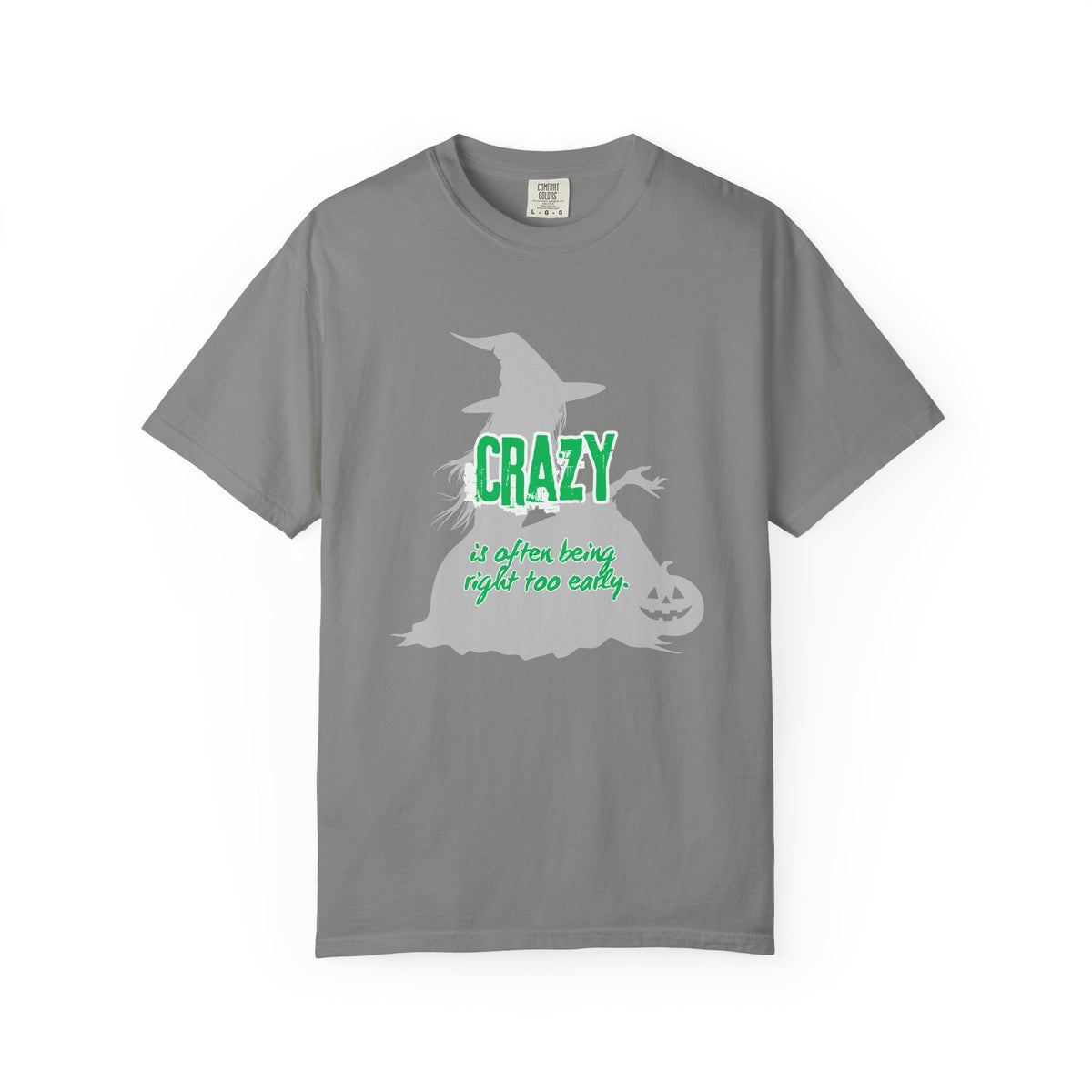 Crazy Is Often Being Right Too Early T-Shirt