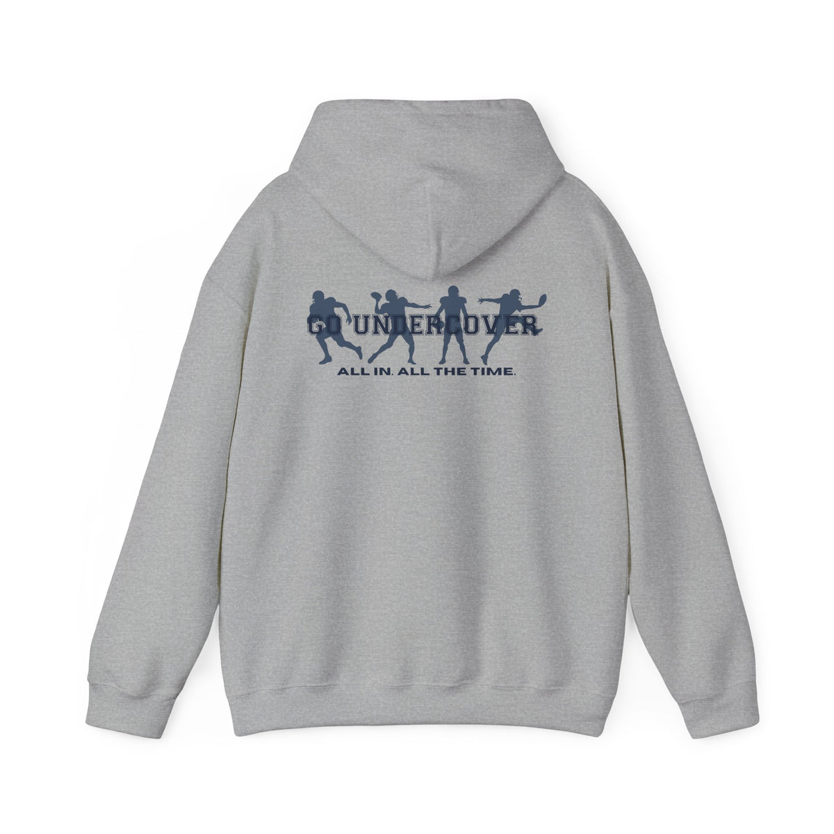 AUC “All In, All the Time” Hoodie