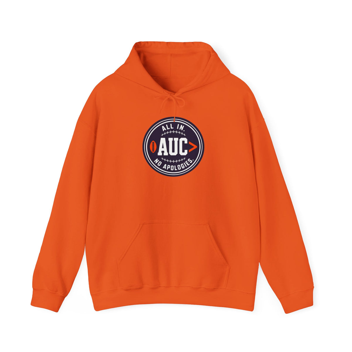 AUC “All In, All the Time” Hoodie