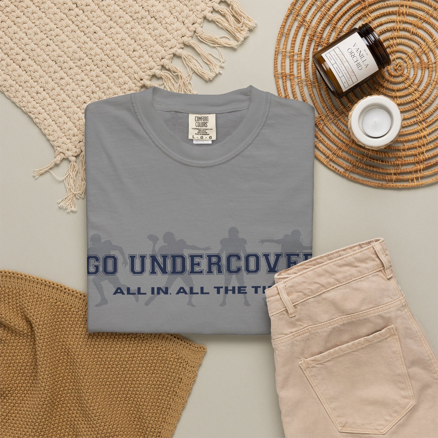 GoUndercover 'All In All The Time' Graphic T-Shirt