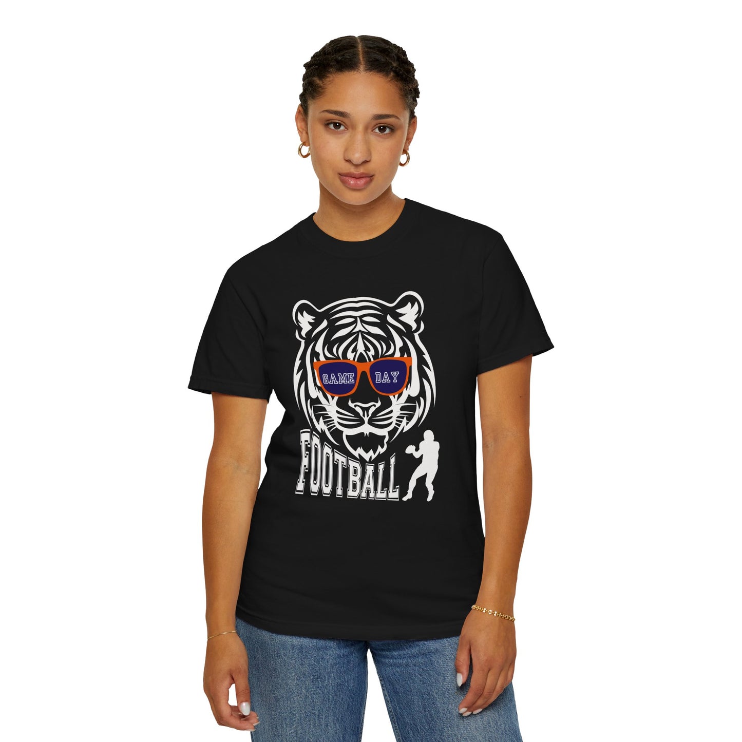 Game Day Tiger Football T-Shirt