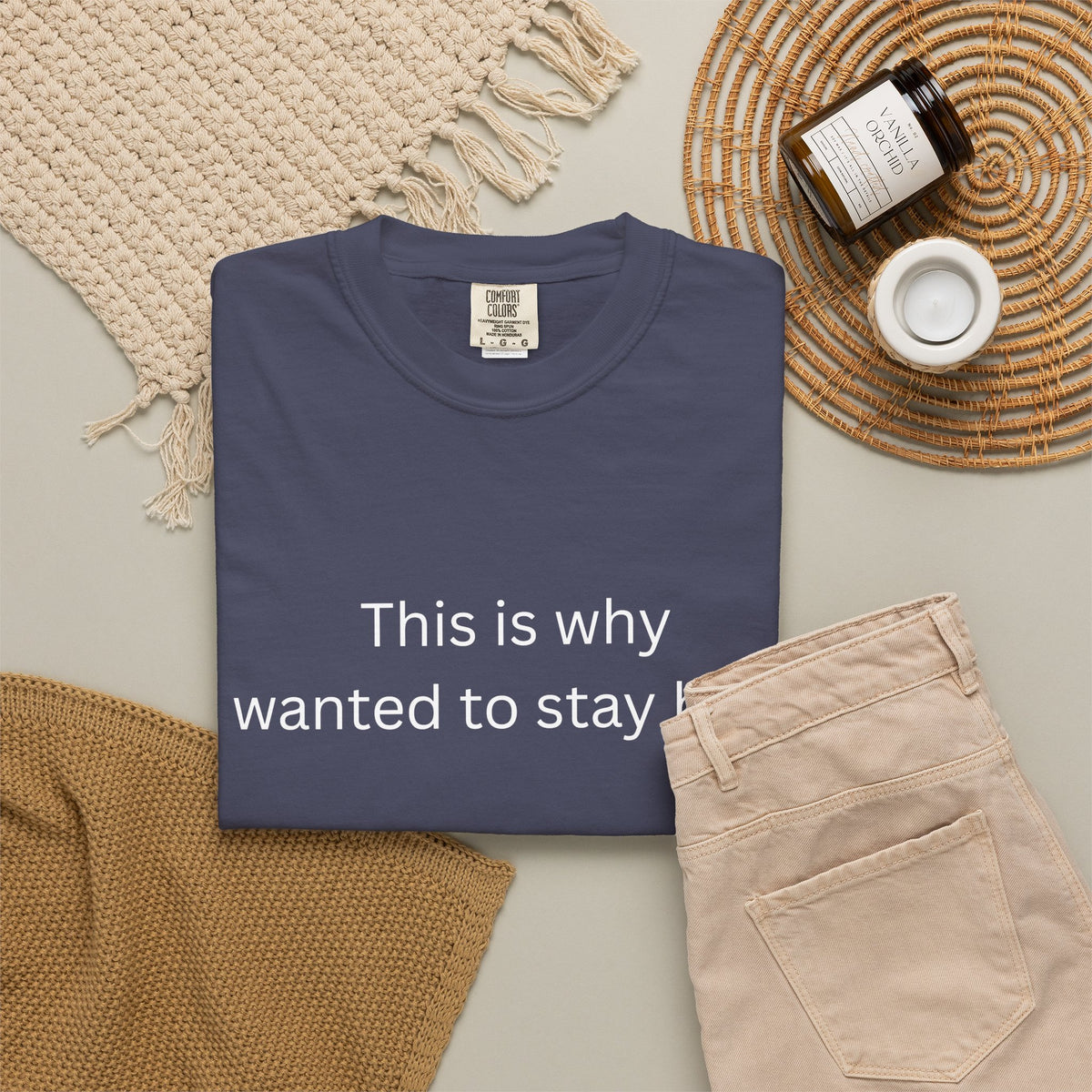 This is Why I Wanted to Stay Home T-shirt