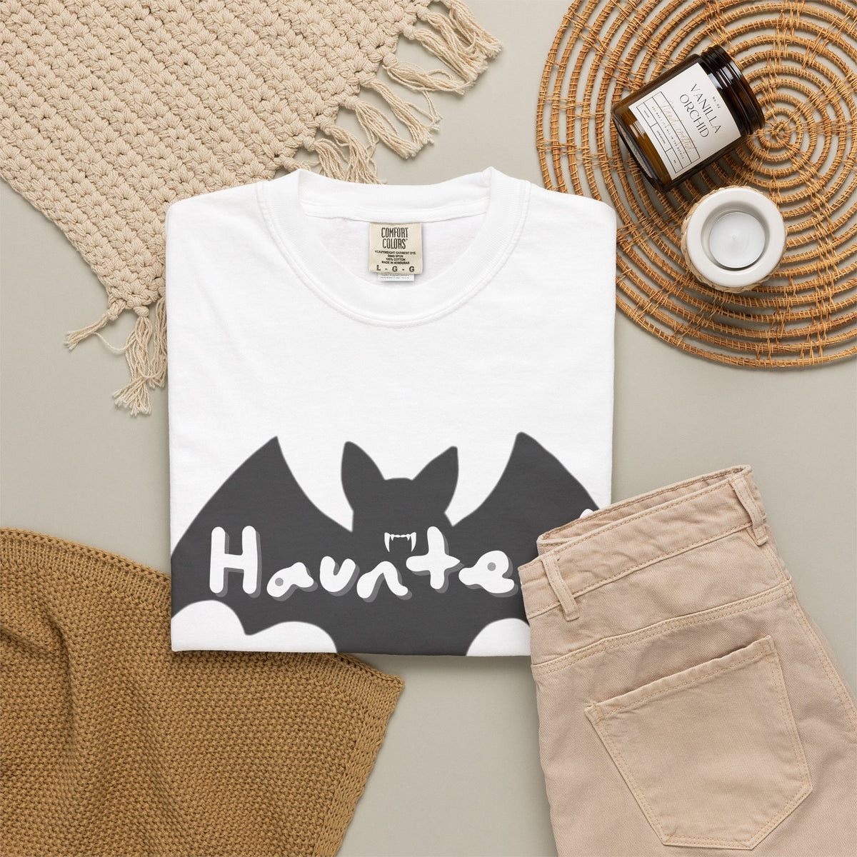 Haunted Halloween Women's Tee