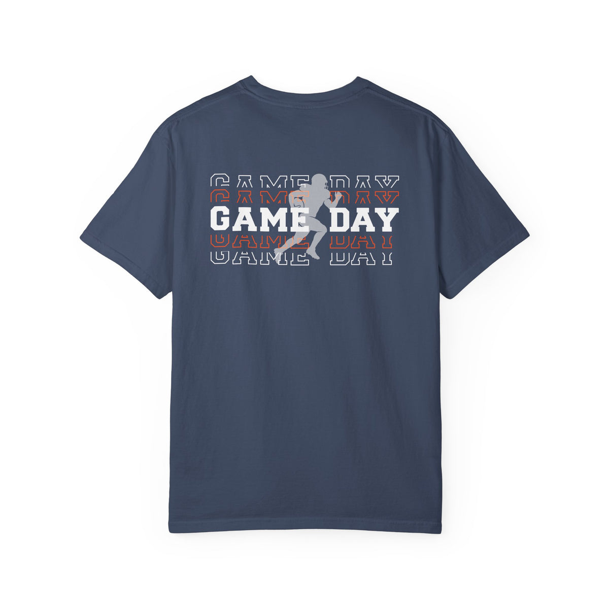 Game Day Football T-Shirt -'FOOTBALL' Front & 'GAME DAY' Back