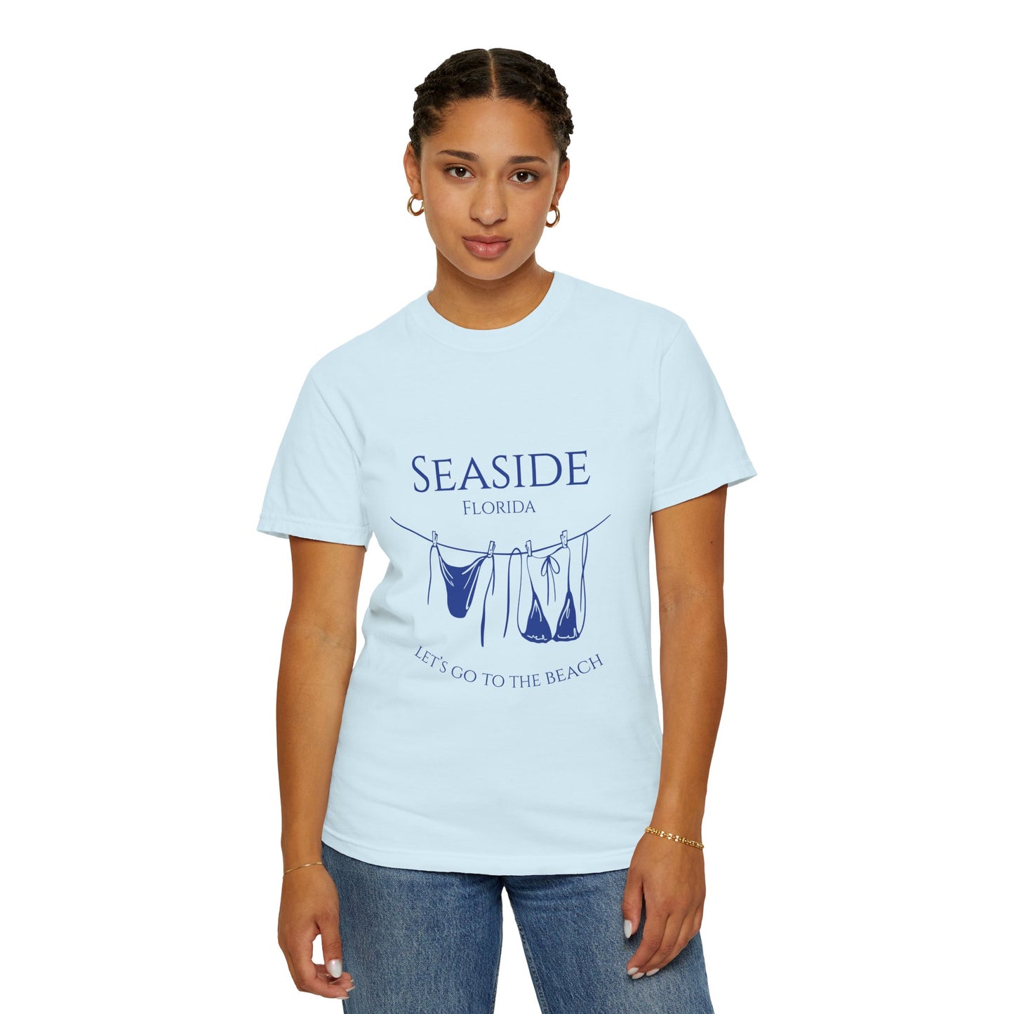 Seaside Florida 'Let's Go to the Beach' T-Shirt