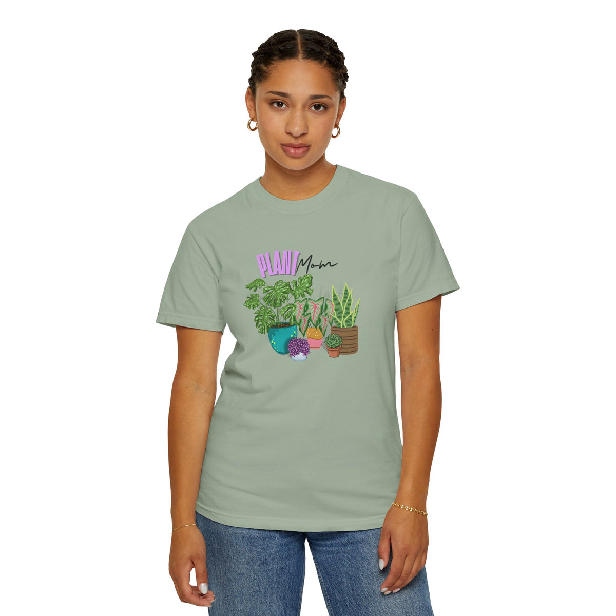 Plant Mom T-shirt