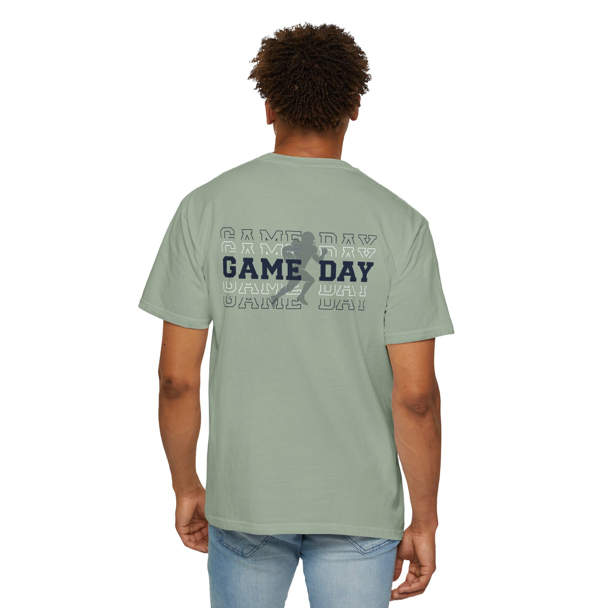 Football Game Day Graphic T-Shirt