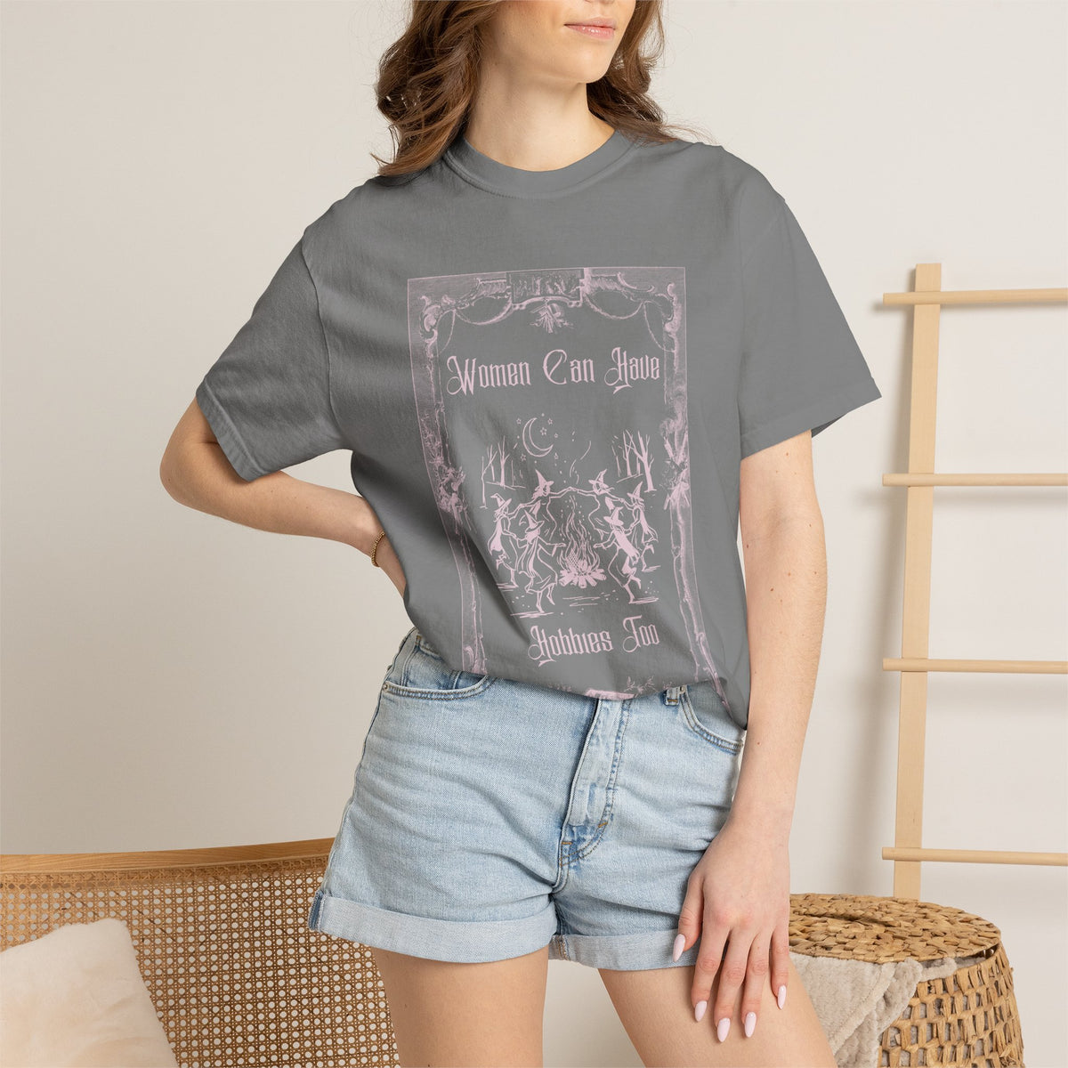 Vintage Witch Hobbies T-Shirt