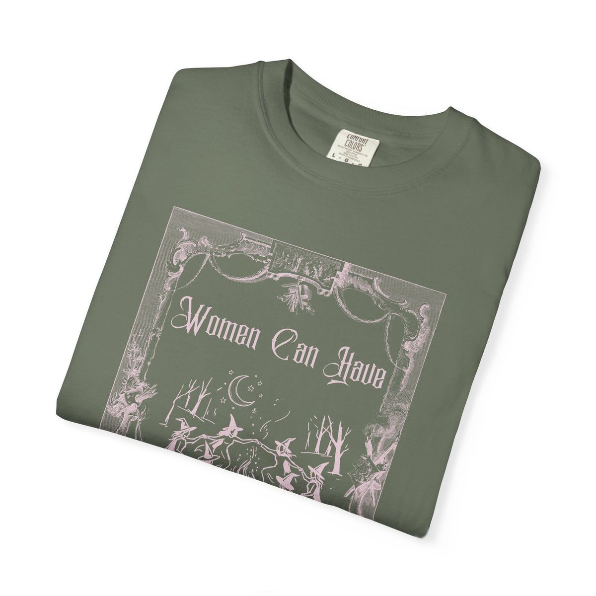 Vintage Witch Hobbies T-Shirt