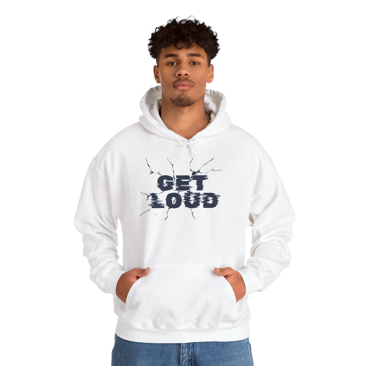 Get Loud Motivational Hoodie