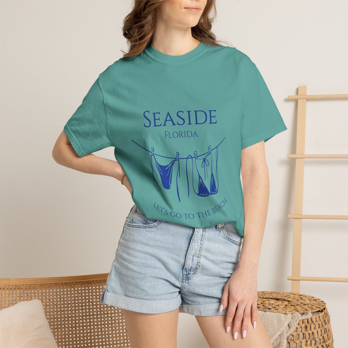 Seaside Florida 'Let's Go to the Beach' T-Shirt