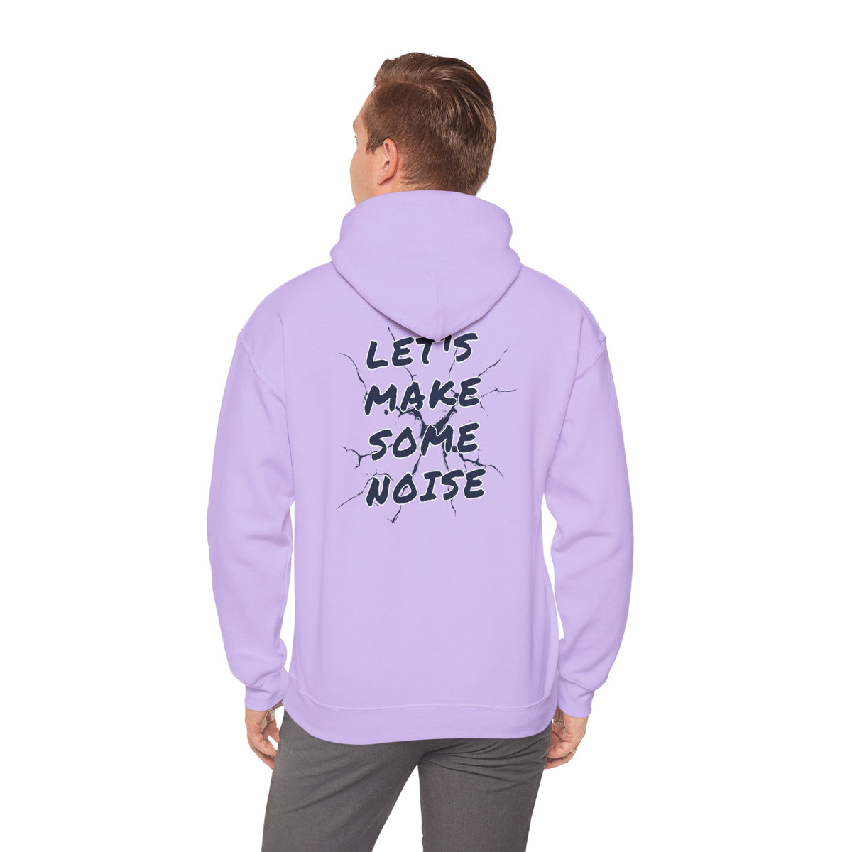 Get Loud Motivational Hoodie