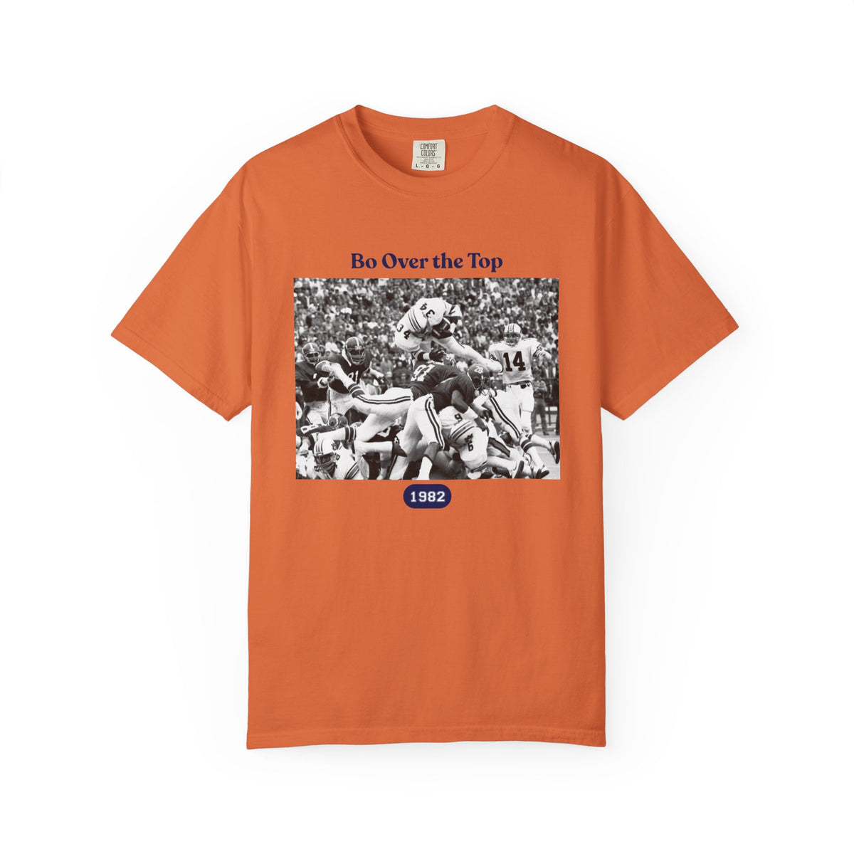 Bo Over the Top T-shirt