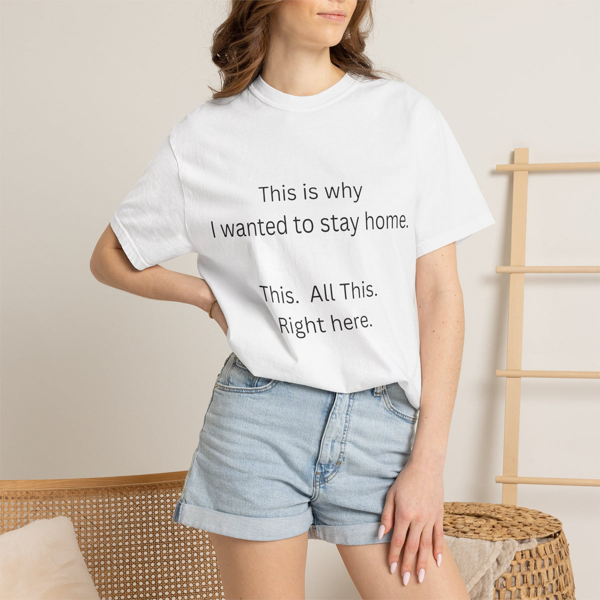 This is Why I Wanted to Stay Home T-shirt
