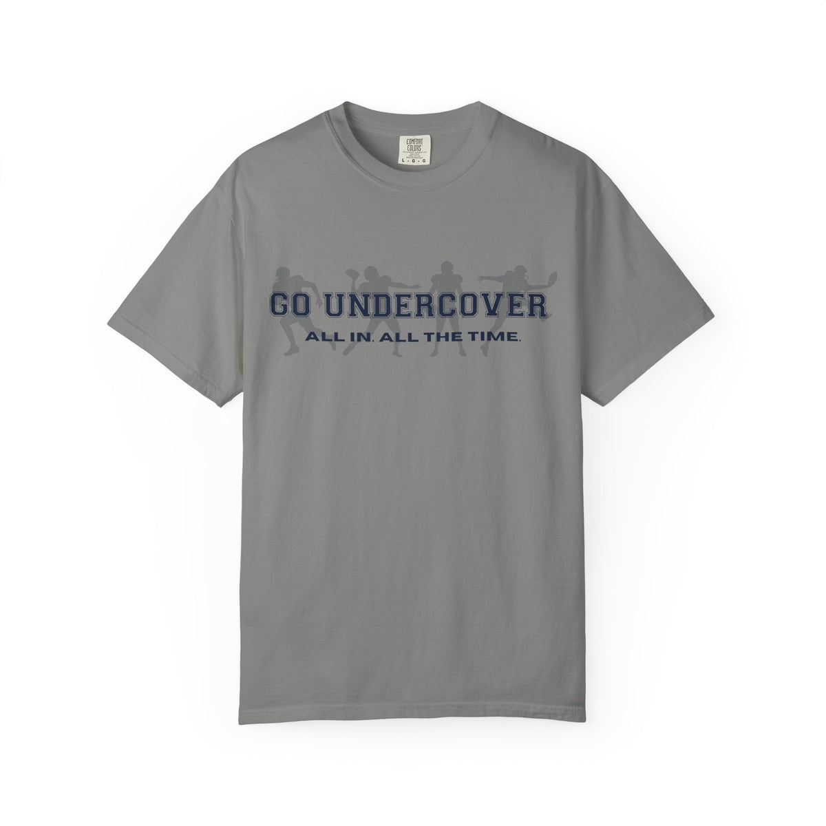 GoUndercover 'All In All The Time' Graphic T-Shirt