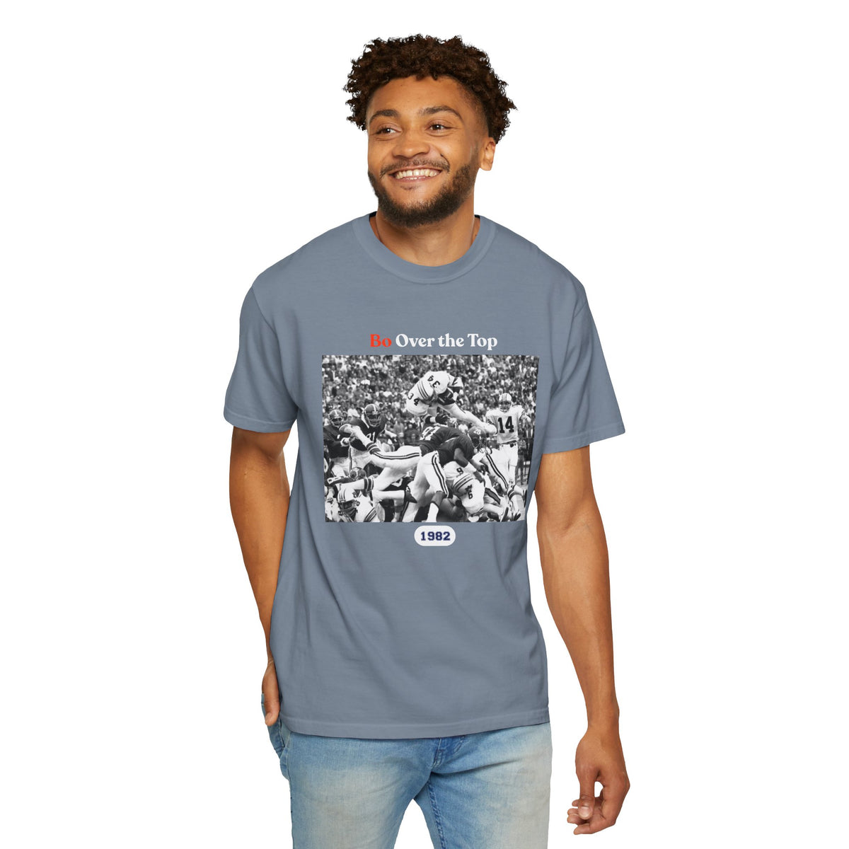 Bo Over the Top T-shirt
