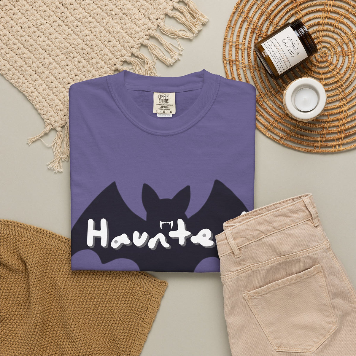 Haunted Halloween Women's Tee