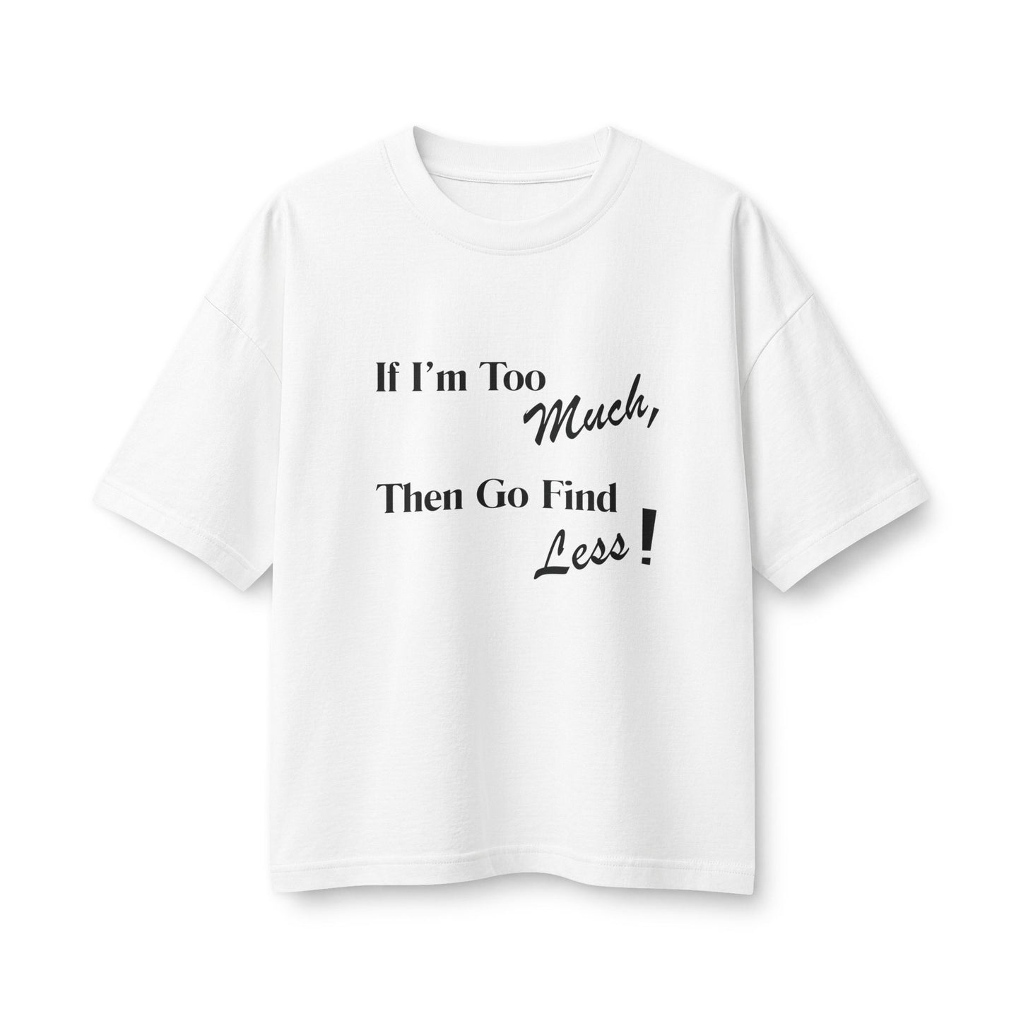 Women's Boxy Heavyweight Tee