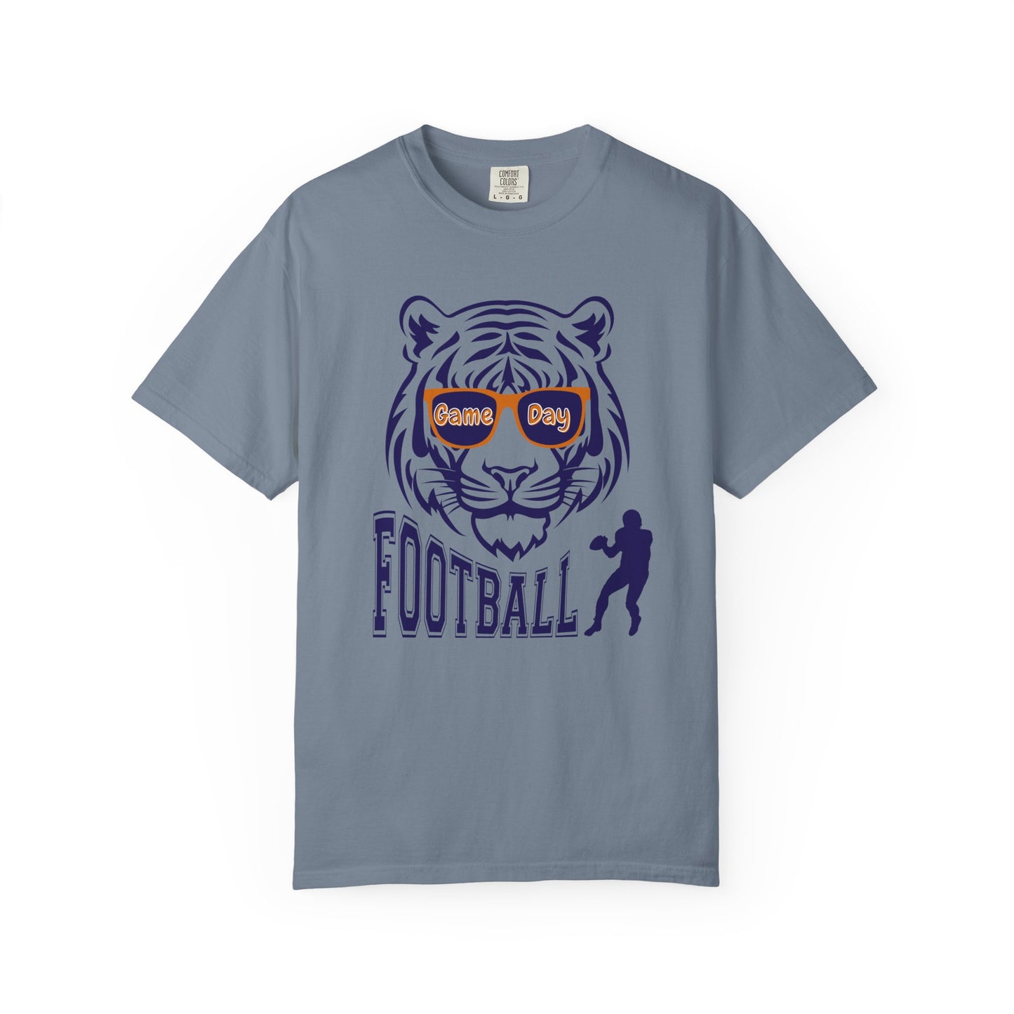 Game Day Tiger Football T-Shirt