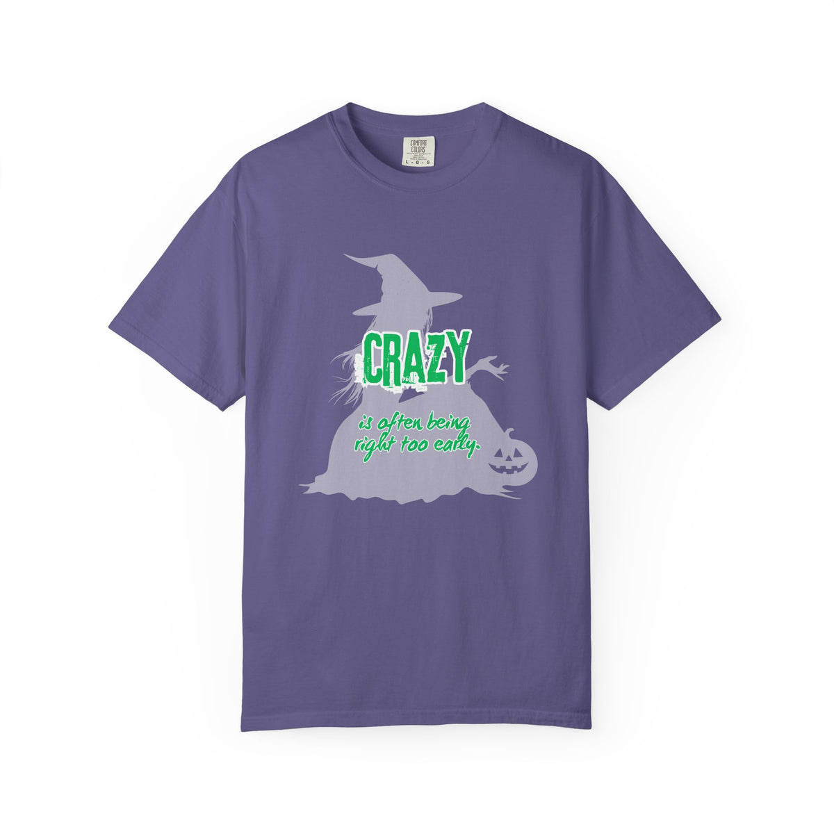 Crazy Is Often Being Right Too Early T-Shirt
