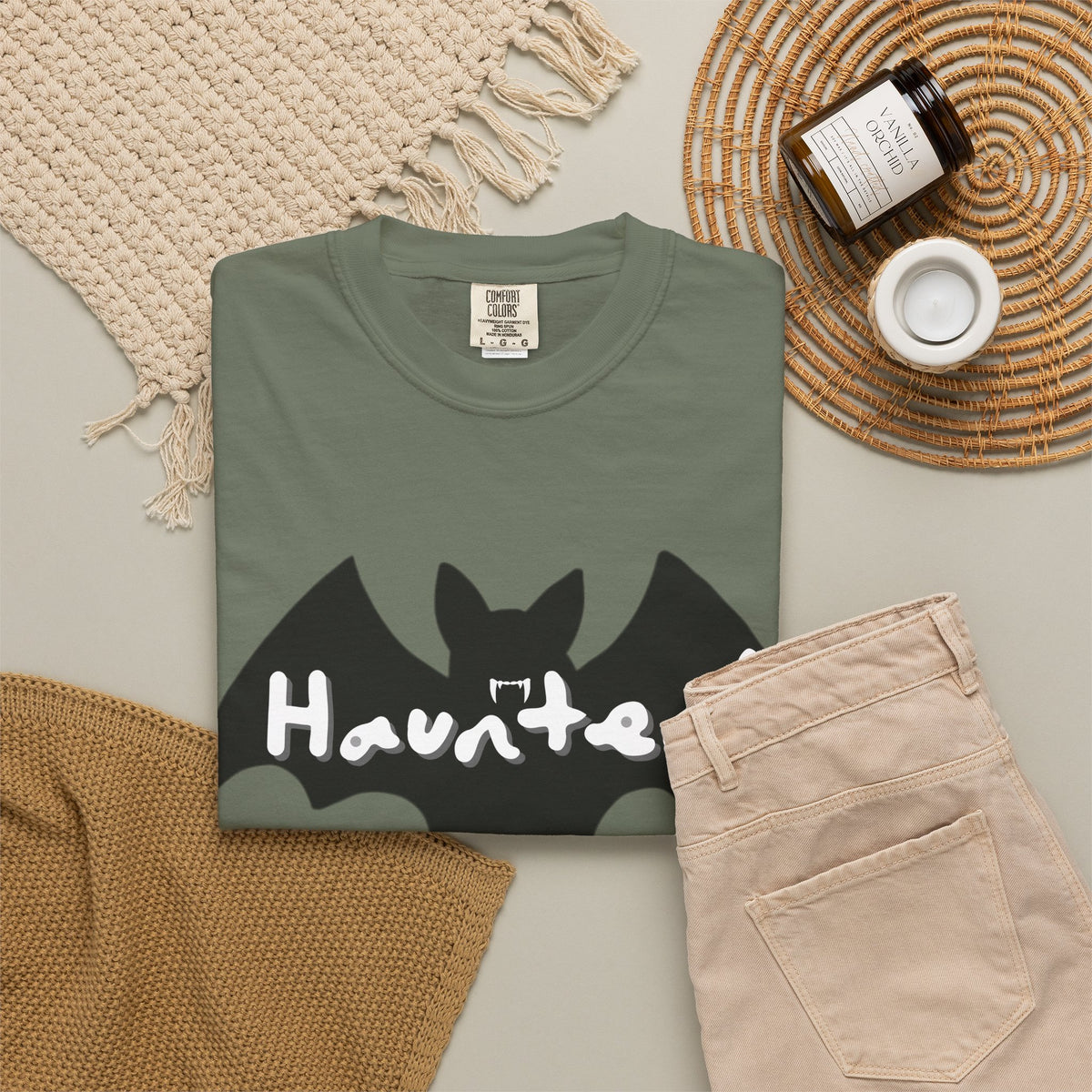 Haunted Halloween Women's Tee